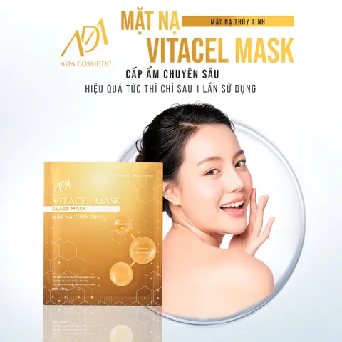 Mặt Nạ Thuỷ Tinh Dạng Thạch Trong Suốt ( Hộp 6 miếng ) ADA Group