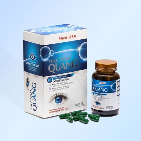 Phục Nhãn Quang chính hãng hỗ trợ bổ mắt hộp 30 viên