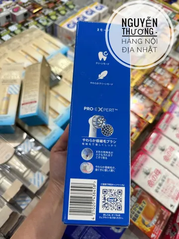 Bàn Chải Điện Oral-B By Braun Nhật Bản - Chăm Sóc Răng Miệng Hiệu Quả, Thiết Kế Hiện Đại, Công Nghệ 3D, Sạc Nhanh, Độ Bền Cao
