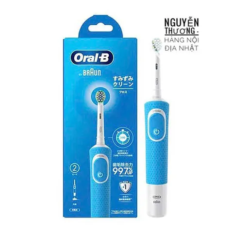 Bàn Chải Điện Oral-B By Braun Nhật Bản - Chăm Sóc Răng Miệng Hiệu Quả, Thiết Kế Hiện Đại, Công Nghệ 3D, Sạc Nhanh, Độ Bền Cao