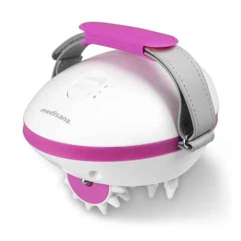 Máy Massage Cellulite Medisana AC 850 - Thiết bị cầm tay giảm mỡ, cải thiện lưu thông máu, mini 4W, cho vùng bụng, đùi, bắp tay.