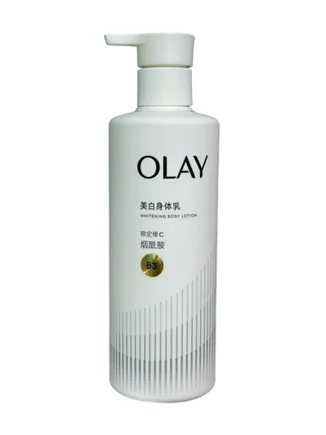 Sữa Dưỡng Thể Trắng Da Olay 260g - Chứa Vitamin B3 & C, Dưỡng Ẩm, Làm Sáng Da, Bảo Vệ Da Khỏi Tác Động Môi Trường