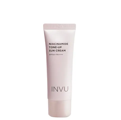 Kem Chống Nắng Nâng Tone INVU Niacinamide Tone-Up SPF50+ PA++++ 50ml - Bảo Vệ Da Tối Đa, Làm Rạng Rỡ Làn Da Mỗi Ngày