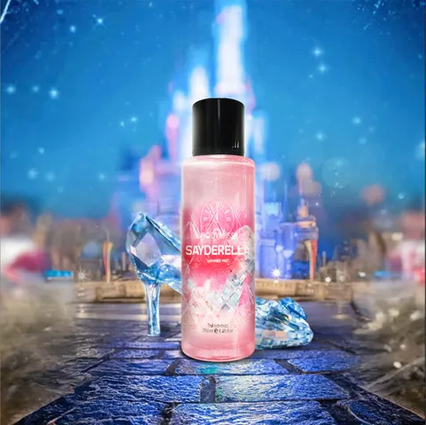 BODYMIST NHŨ NƯỚC HOA NỮ UNISEX XỊT THƠM BODY KIM TUYẾN 250ML/CHAI- BODYMISS