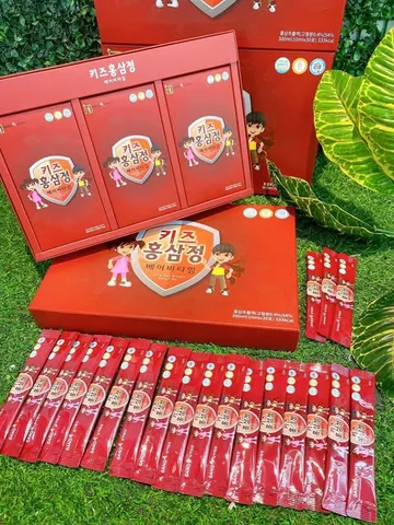 Nước Hồng Sâm Baby Sanga Hàn Quốc Hộp 30gx10ml