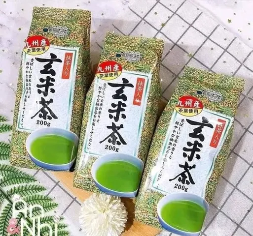 Trà gạo lứt rang Nhật Bản Brown Gói 200g