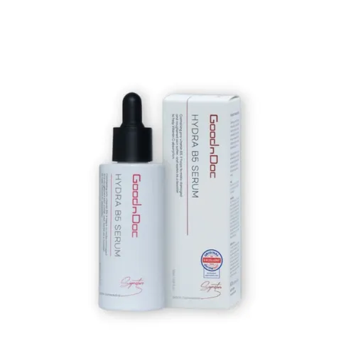 Serum Dưỡng Ẩm GoodnDoc Hydra B5 50ml - Phục Hồi Da, Trắng Sáng, Giảm Lão Hóa, Chống Thâm Nám
