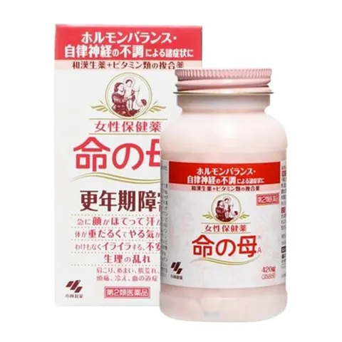 Viên uống tiền mãn kinh Kobayashi Nhật Bản 840 viên 206317