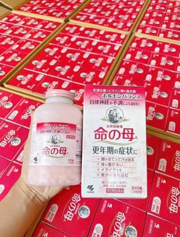 Viên uống tiền mãn kinh Kobayashi Nhật Bản 840 viên 206317