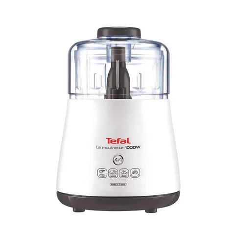 Máy Xay Thịt Tefal DPA 130 La Moulinette - 1000W, 3 Tốc Độ, Chống Bào Mòn, Dễ Dàng Vệ Sinh, Dung Tích 300g - Thiết Bị Bếp Tiện Lợi