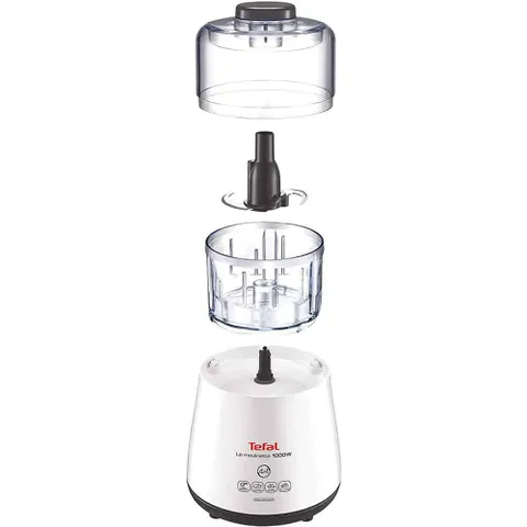 Máy Xay Thịt Tefal DPA 130 La Moulinette - 1000W, 3 Tốc Độ, Chống Bào Mòn, Dễ Dàng Vệ Sinh, Dung Tích 300g - Thiết Bị Bếp Tiện Lợi