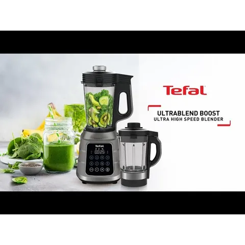 Máy Làm Sữa Hạt Đa Năng Tefal BL985 - 1300W, 10 Chương Trình, Cối Thủy Tinh & Tritan - Dễ Dàng Vệ Sinh, Giữ Trọn Dinh Dưỡng