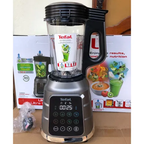 Máy Làm Sữa Hạt Đa Năng Tefal BL985 - 1300W, 10 Chương Trình, Cối Thủy Tinh & Tritan - Dễ Dàng Vệ Sinh, Giữ Trọn Dinh Dưỡng