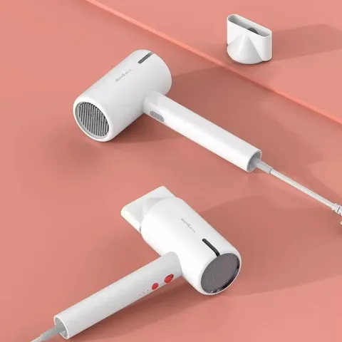 Máy sấy tóc tự động kiêm sấy tay iOn thông minh XIAOMI Deerma DEM-GS100 - Thiết kế hiện đại, mạnh mẽ và tiết kiệm năng lượng
