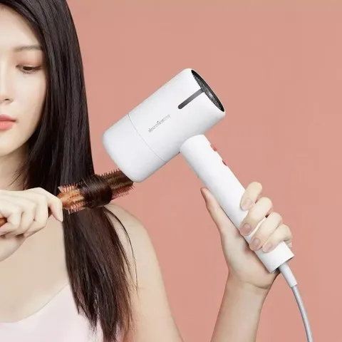 Máy sấy tóc tự động kiêm sấy tay iOn thông minh XIAOMI Deerma DEM-GS100 - Thiết kế hiện đại, mạnh mẽ và tiết kiệm năng lượng