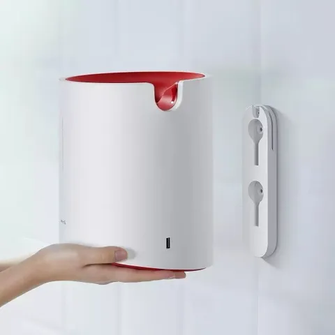 Máy sấy tóc tự động kiêm sấy tay iOn thông minh XIAOMI Deerma DEM-GS100 - Thiết kế hiện đại, mạnh mẽ và tiết kiệm năng lượng