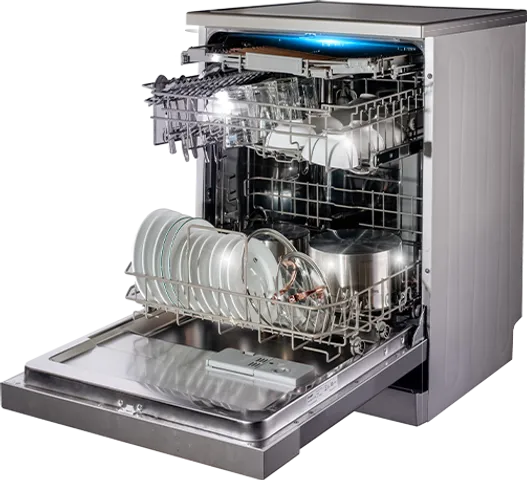 Máy Rửa Bát Cao Cấp Nagakawa NAG3601M15 - Dung Tích 15 Bộ, Tiết Kiệm Năng Lượng, Chế Độ Rửa Thông Minh, Bảo Hành 2 Năm