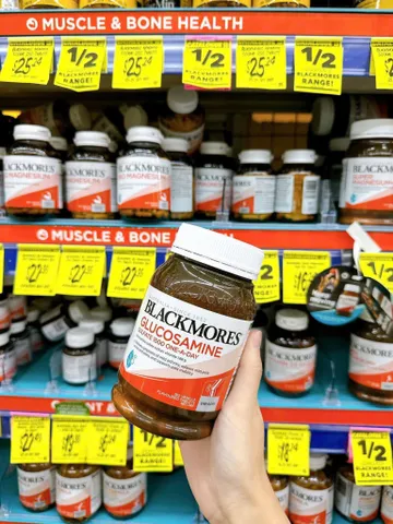 Viên bổ xương khớp Blackmores Glucosamine Sulfate 1500mg One-A-Day 180 viên