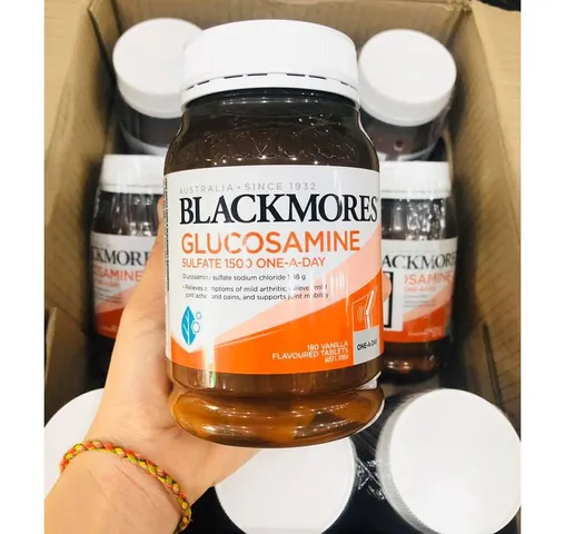 Viên bổ xương khớp Blackmores Glucosamine Sulfate 1500mg One-A-Day 180 viên
