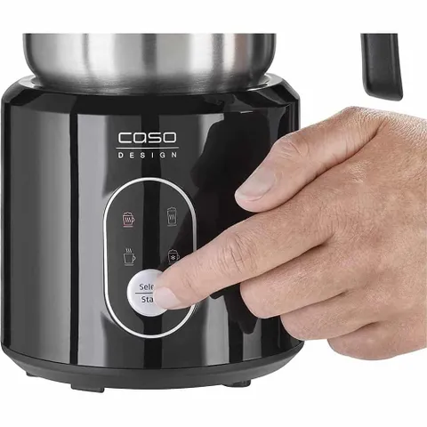 Máy Tạo Bọt Sữa Caso Crema & Choco Black 1665