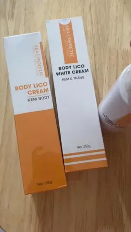 KEM BODY DƯỠNG TRẮNG ADA