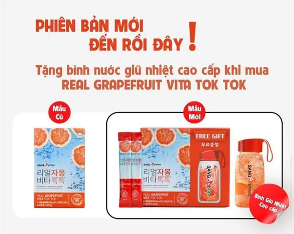 TRÀ BƯỞI GIẢM CÂN SANGA HÀN QUỐC- HỘP 30 GÓI KÈM BÌNH PHA