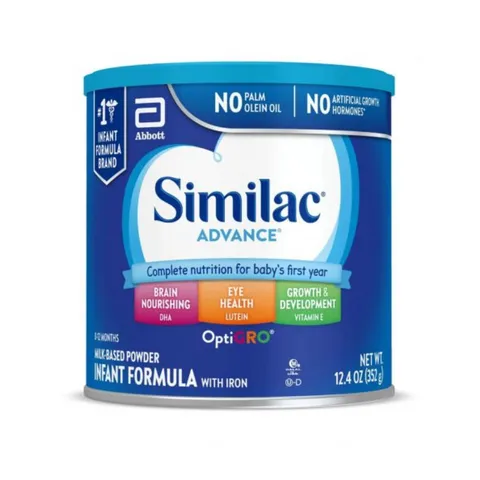 Sữa Bột Similac Advance 352G Nội Địa Mỹ, Sữa Similac Advance Cho Bé Từ 0-12 Tháng