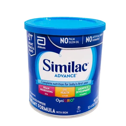 Sữa Bột Similac Advance 352G Nội Địa Mỹ, Sữa Similac Advance Cho Bé Từ 0-12 Tháng