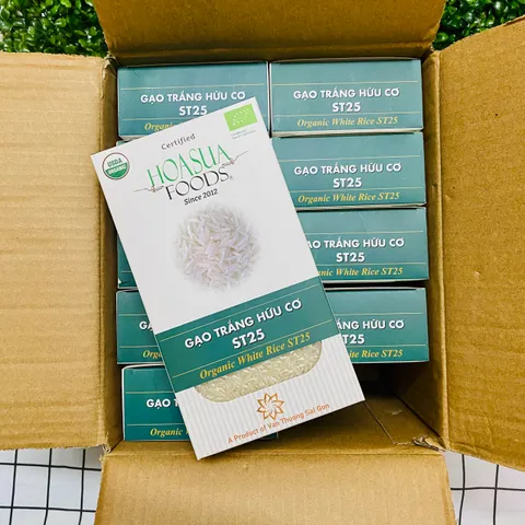 (CHÍNH HÃNG) Gạo Japonica/Gạo ST25 Hữu Cơ Organic Cao Cấp