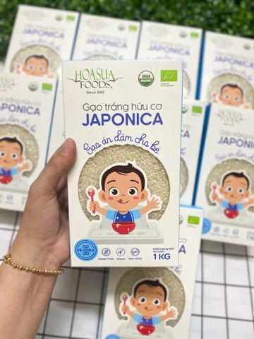 (CHÍNH HÃNG) Gạo Japonica/Gạo ST25 Hữu Cơ Organic Cao Cấp
