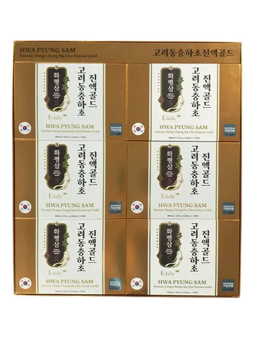 Nước Hồng Sâm Nhung Hươu Edally HWA PYUNG 50ml - Tăng Cường Sức Khỏe, Cải Thiện Trí Nhớ và Giấc Ngủ, Hỗ Trợ Sinh Lý Nam Nữ