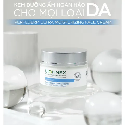Kem Dưỡng Ẩm Bionnex Ultra Moisturizing Face Cream 30ml - Giải Pháp Dưỡng Ẩm Tối Ưu Cho Mọi Loại Da, Làn Da Mềm Mại, Sáng Mịn