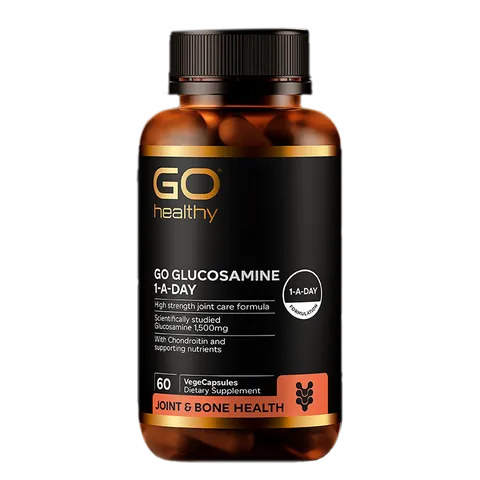 Viên Uống Bổ Xương Khớp GO Glucosamine 1500mg 60 Viên - Hỗ Trợ Khớp Khỏe Mạnh, Giảm Đau Nhức, Dễ Dàng Vận Động