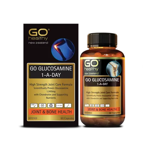 Viên Uống Bổ Xương Khớp GO Glucosamine 1500mg 60 Viên - Hỗ Trợ Khớp Khỏe Mạnh, Giảm Đau Nhức, Dễ Dàng Vận Động