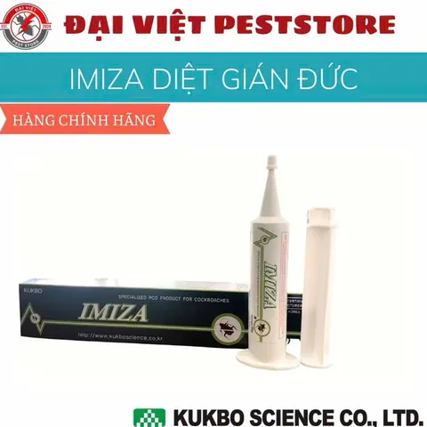 Gel diệt gián Đức IMIZA 35g - Sản phẩm diệt côn trùng hiệu quả, an toàn cho sức khỏe và môi trường, nhập khẩu Hàn Quốc