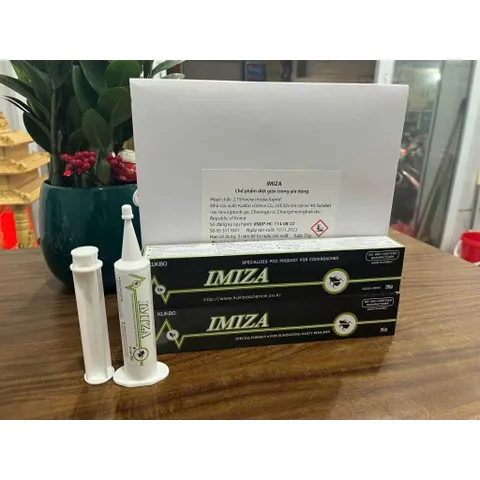 Gel diệt gián Đức IMIZA 35g - Sản phẩm diệt côn trùng hiệu quả, an toàn cho sức khỏe và môi trường, nhập khẩu Hàn Quốc