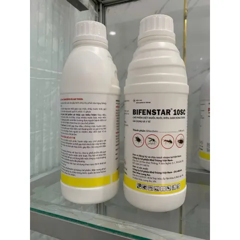 Chế Phẩm Diệt Muỗi Không Mùi BIFENSTAR 10SC 1L - An Toàn, Hiệu Quả Đối Kháng Côn Trùng Cho Gia Đình, Lành Tính, Được Yêu Thích Tại Việt Nam