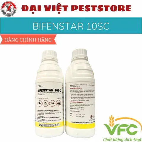 Chế Phẩm Diệt Muỗi Không Mùi BIFENSTAR 10SC 1L - An Toàn, Hiệu Quả Đối Kháng Côn Trùng Cho Gia Đình, Lành Tính, Được Yêu Thích Tại Việt Nam