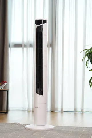 Quạt tháp Minos Tower 45W màu trắng