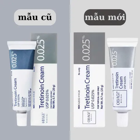 Kem giảm Mụn Chống Thâm Nám Trẻ Hóa Da Obagi Tre 0.025% (date 12/26)