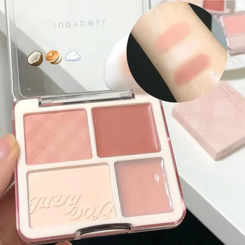 Phấn Má Hồng Judydoll 4 Ô