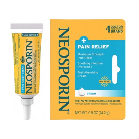  Kem Sẹo Paint Cream Neosporin, Kem Sẹo Màu Xanh Dương