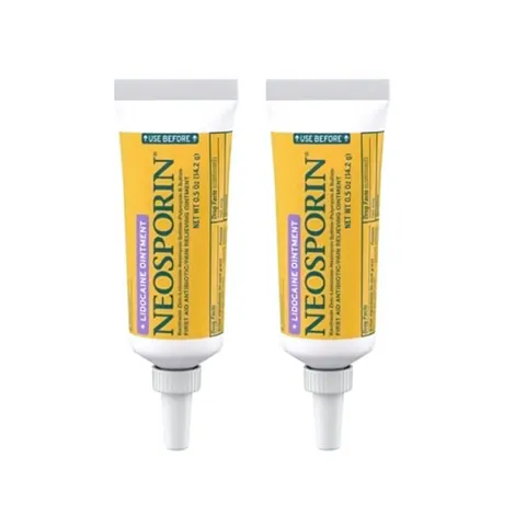 Kem mỡ kháng viêm, xoa dịu nhanh Neosporin Lidocaine Ointment