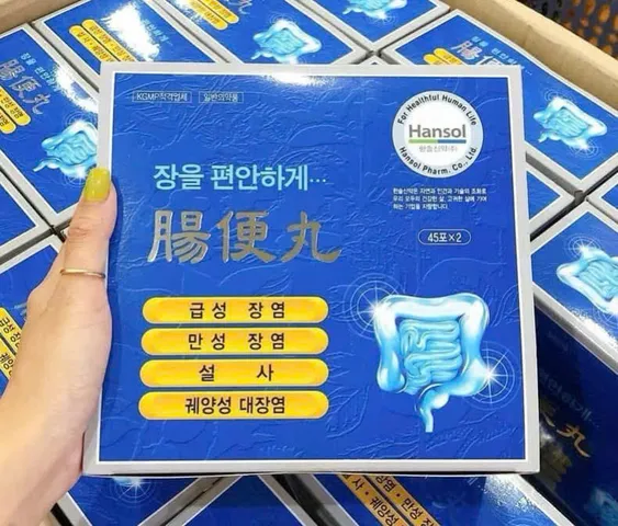 Viên Uống Hansol Hàn Quốc Hỗ Trợ Tiêu Hóa & Đại Tràng - Thực Phẩm Chức Năng 90 Gói, Bổ Sung Chất Hỗ Trợ Tiêu Hóa Tự Nhiên