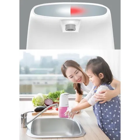 Máy Rửa Tay Tự Động Tạo Bọt Xiaomi Xiaoji - Thiết Kế Hiện Đại, Tiện Lợi, An Toàn Cho Sức Khỏe Gia Đình