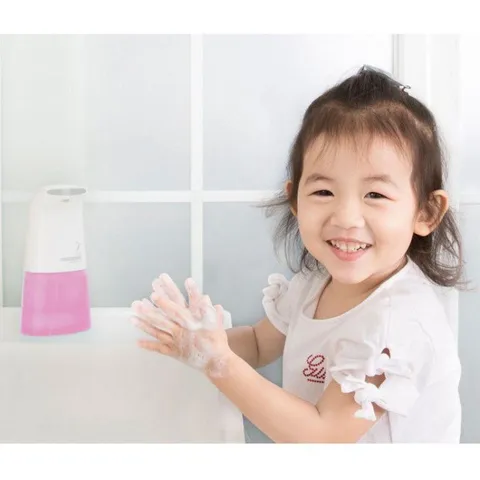 Máy Rửa Tay Tự Động Tạo Bọt Xiaomi Xiaoji - Thiết Kế Hiện Đại, Tiện Lợi, An Toàn Cho Sức Khỏe Gia Đình