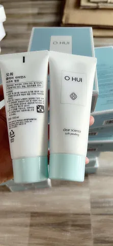 Tẩy da chết ohui 100ml unbox , hàng tách set 