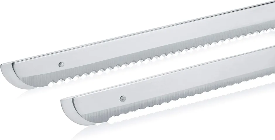 Dao điện cắt thực phẩm Graef EK501EU màu trắng 150W