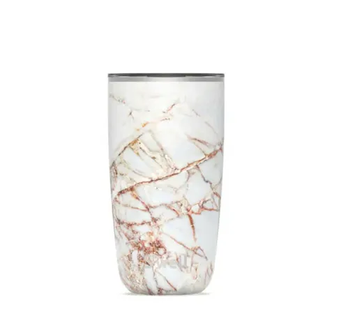 Cốc Giữ Nhiệt S’well Calacatta Gold 530ml - Thiết Kế Thông Minh, Bền Bỉ, Giữ Nóng 4 Giờ, Lạnh 12 Giờ, An Toàn Với Môi Trường