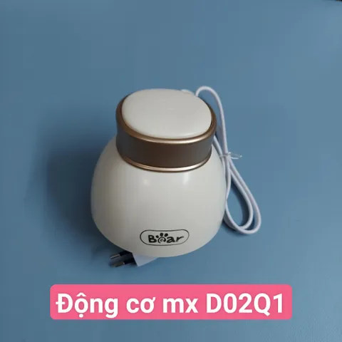 Cối Thủy Tinh Bear 0.6L - Phụ Kiện Thay Thế Cho Máy Xay Sinh Tố Mô Hình QSJ-D02Q1, Dễ Dàng Sử Dụng Trong Nhà Bếp